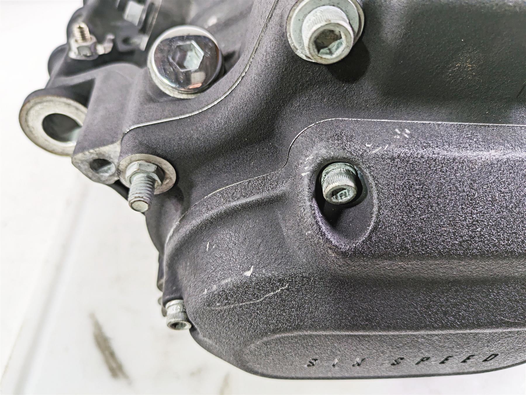 2013 Harley FXDWG Dyna Wide Glide 6-Speed Transmission Gear Box 33083-10A {{ shop.shopifyCountryName }} - Mototech271