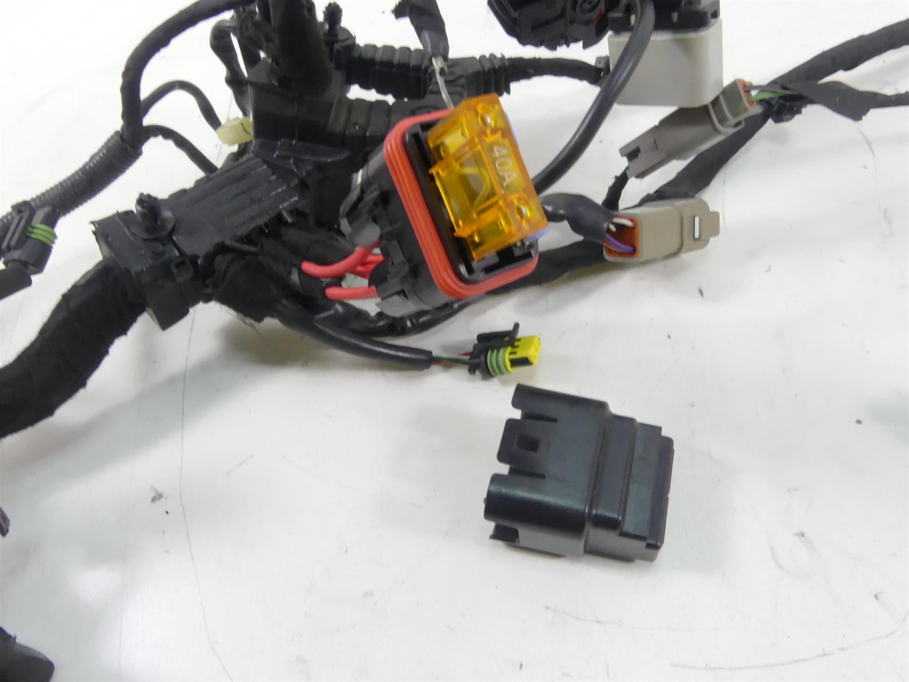 2014 Harley Dyna FXDF Fat Bob Wiring Harness Loom No-Abs - Non Cuts 69200455 {{ shop.shopifyCountryName }} - Mototech271