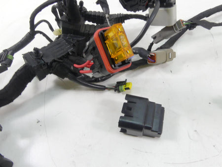2014 Harley Dyna FXDF Fat Bob Wiring Harness Loom No-Abs - Non Cuts 69200455 {{ shop.shopifyCountryName }} - Mototech271