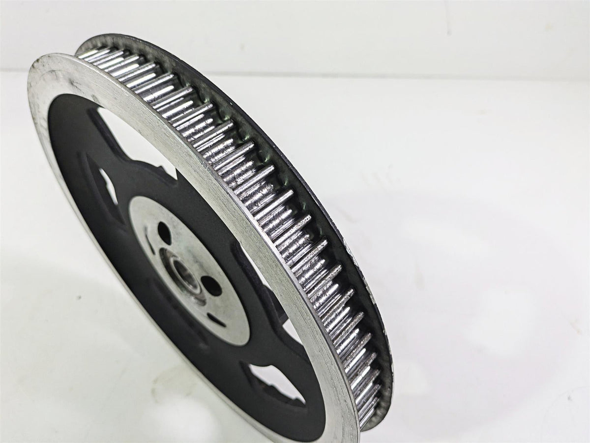 2016 Harley VRSCDX Night Rod Rear Drive Belt Sprocket Pulley 72T 40566-07 {{ shop.shopifyCountryName }} - Mototech271