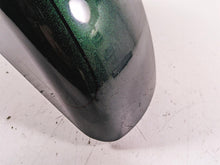 Load image into Gallery viewer, 2015 Harley Touring FLHXS Street Glide Front Fender Deep Jade Pearl 58900009
