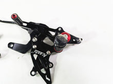 Load image into Gallery viewer, 2021 Kawasaki Z900 ZR900 Arashi Rearset Foot Peg Lever Set M528-B074-BLK | Mototech271

