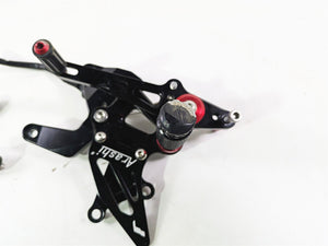 2021 Kawasaki Z900 ZR900 Arashi Rearset Foot Peg Lever Set M528-B074-BLK | Mototech271