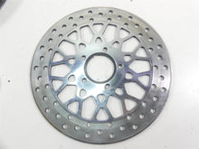 Load image into Gallery viewer, 2004 Harley FXDWGI Dyna Wide Glide American Wire Chrome Pulley Brake Rotor Set
