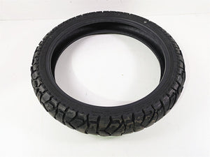 Used Front Motorcycle Tire Dunlop Trailmax Mission 120/70B19 60T 637148