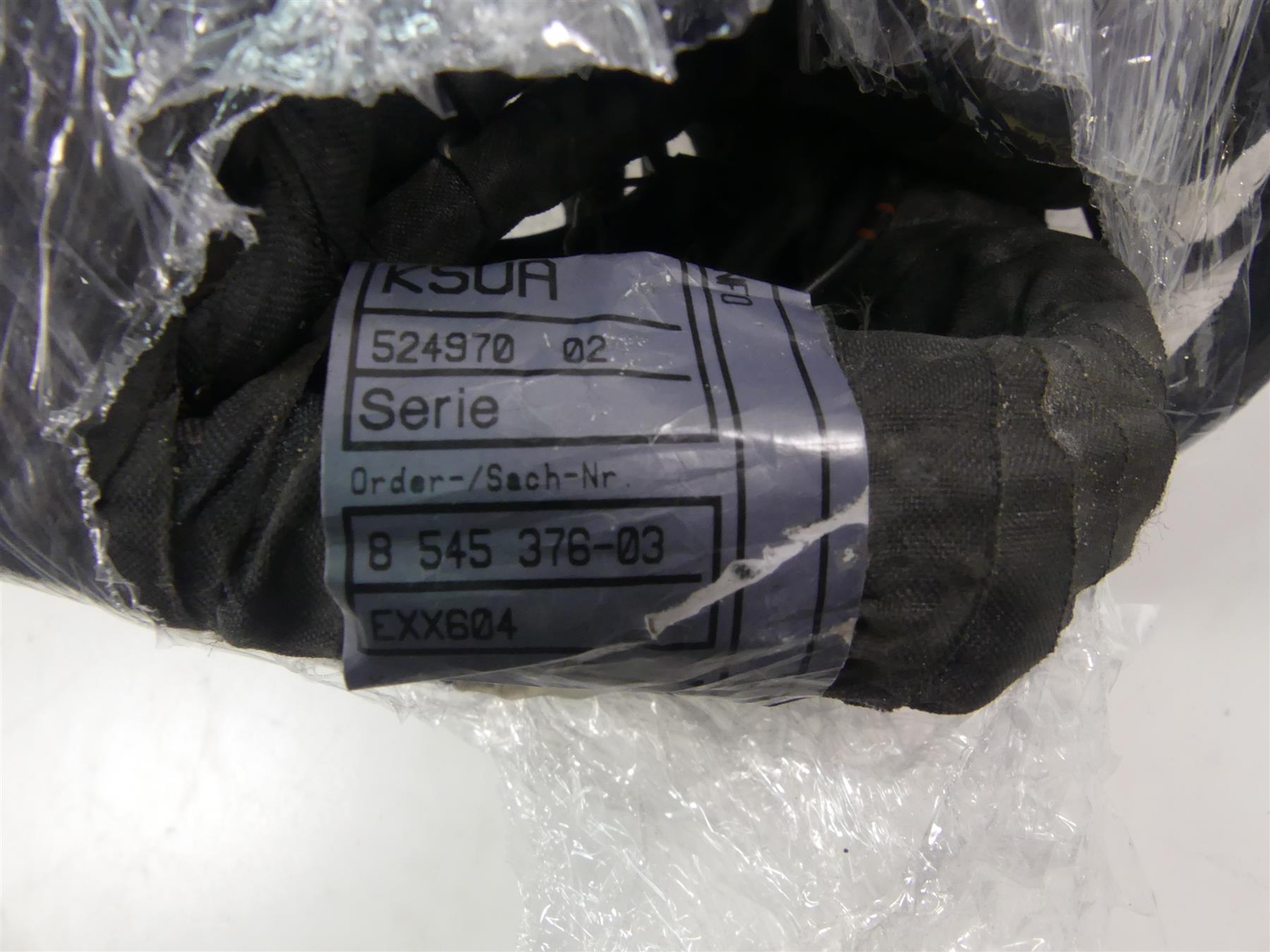 2016 BMW S1000XR K49 Main & Engine Wiring Harness Esa Heat - No Cuts 61118565232 {{ shop.shopifyCountryName }} - Mototech271