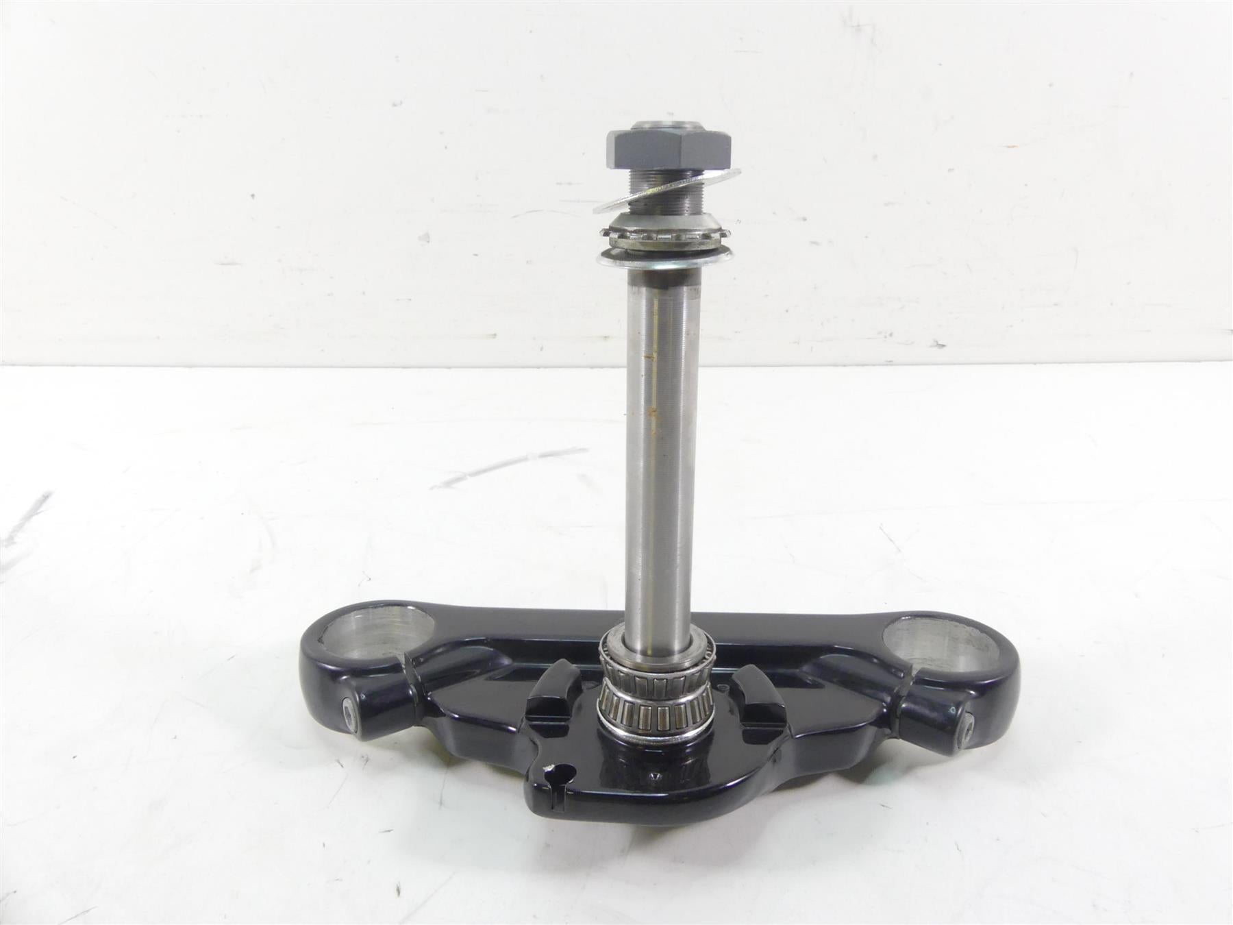 2014 Harley Dyna FXDF Fat Bob Lower 49mm Triple Tree Steering Clamp 48659-09 {{ shop.shopifyCountryName }} - Mototech271
