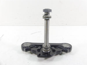 2014 Harley Dyna FXDF Fat Bob Lower 49mm Triple Tree Steering Clamp 48659-09 | Mototech271