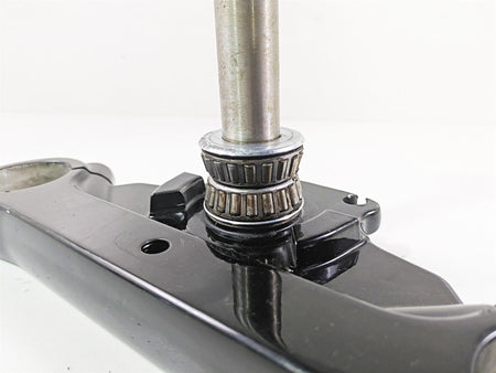 2016 Harley FXDF Dyna Fat Bob Lower Triple Tree Steering Clamp Black 48659-09 {{ shop.shopifyCountryName }} - Mototech271