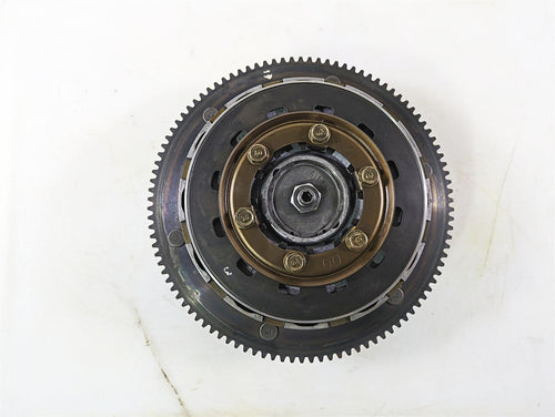 2003 Harley Dyna FXDL Low Rider 100TH Primary Drive Clutch Basket Set 37802-98B | Mototech271