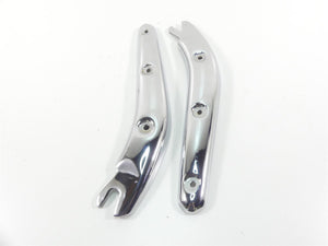 2002 Triumph Bonneville America Rear Fender Chrome Struts Braces Set T2305620 | Mototech271
