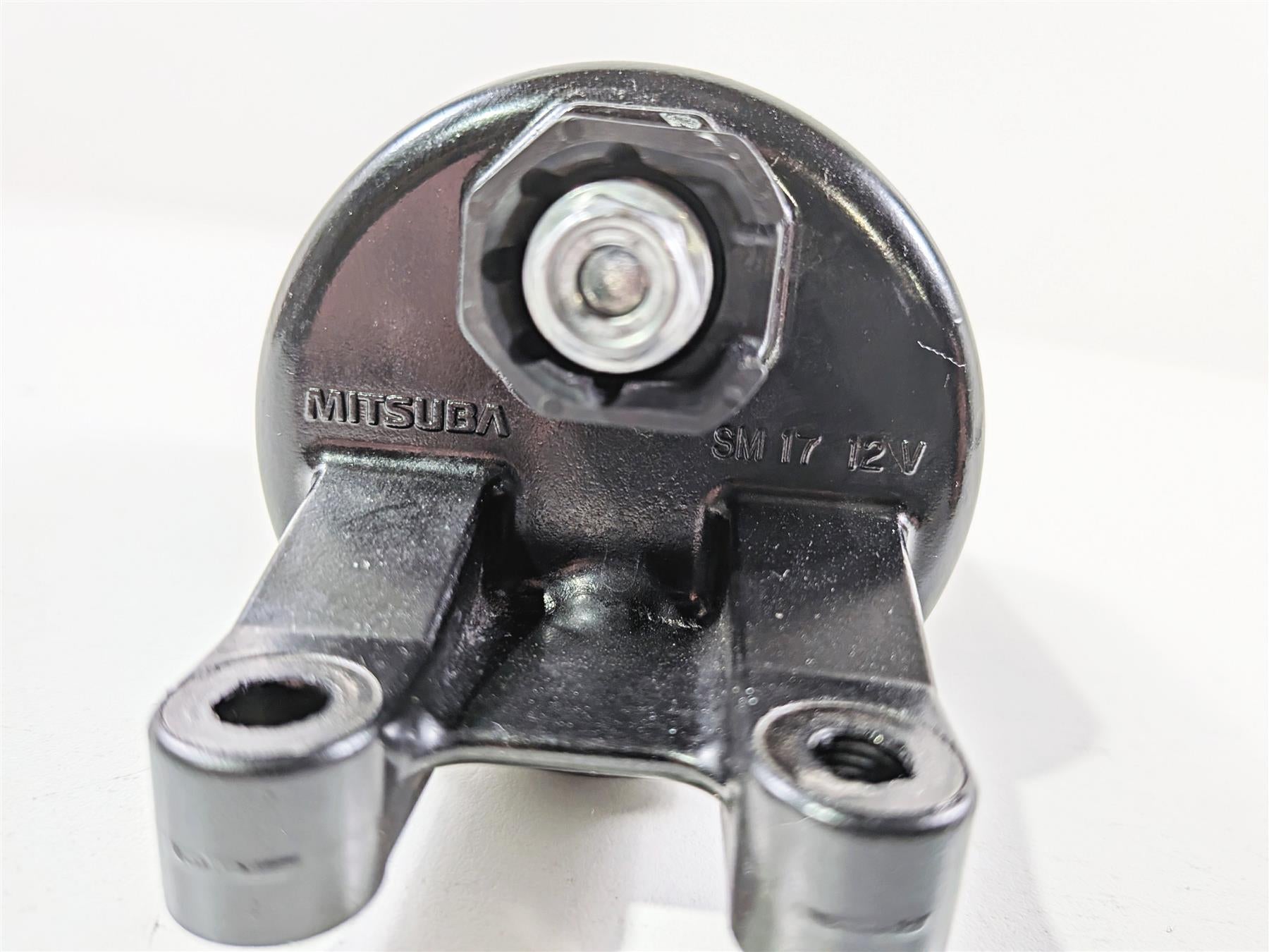 2019 Triumph Speed Triple RS 1050 Engine Starter Motor Mitsuba T1312016 {{ shop.shopifyCountryName }} - Mototech271