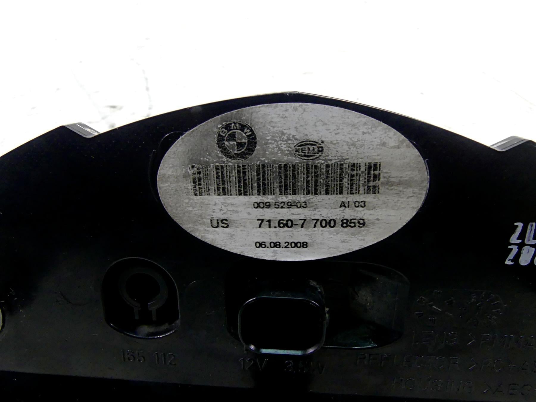 2009 BMW R1200 GS K25 Taillight Tail Stop Brake Light Lamp Lens 71607700859 {{ shop.shopifyCountryName }} - Mototech271