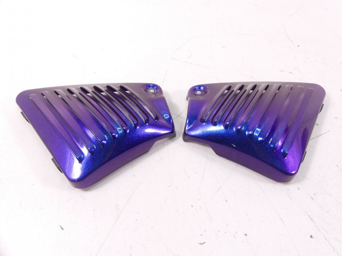 2009 Harley VRSCAW V-Rod Neck Font Side Cover Fairing Set 66156-09CWL 66155-09CW {{ shop.shopifyCountryName }} - Mototech271
