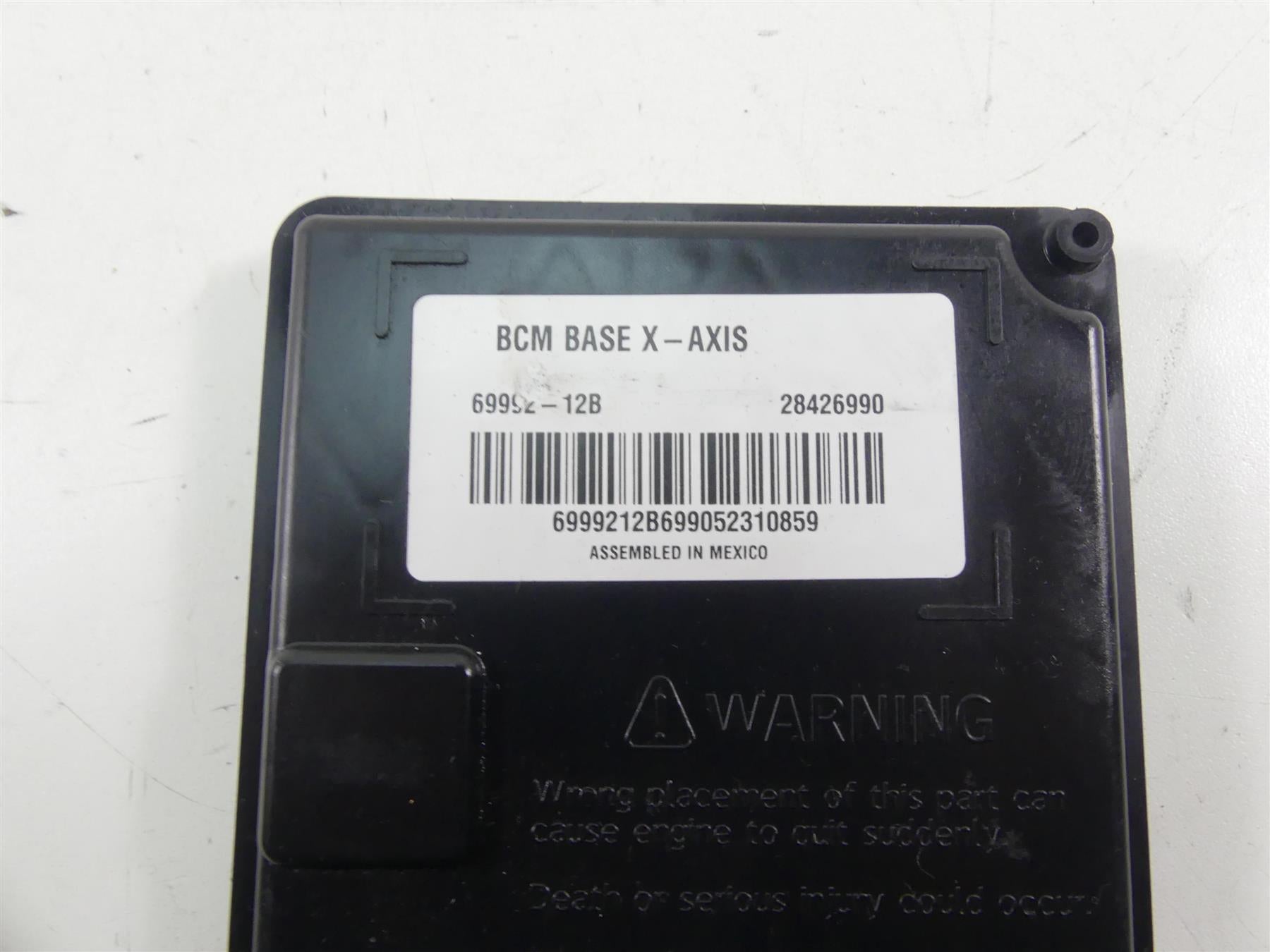 2016 Harley FXDL Dyna Low Rider Bcm Body Control Module X-Axis 69992-12B {{ shop.shopifyCountryName }} - Mototech271