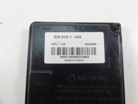 2016 Harley FXDL Dyna Low Rider Bcm Body Control Module X-Axis 69992-12B {{ shop.shopifyCountryName }} - Mototech271