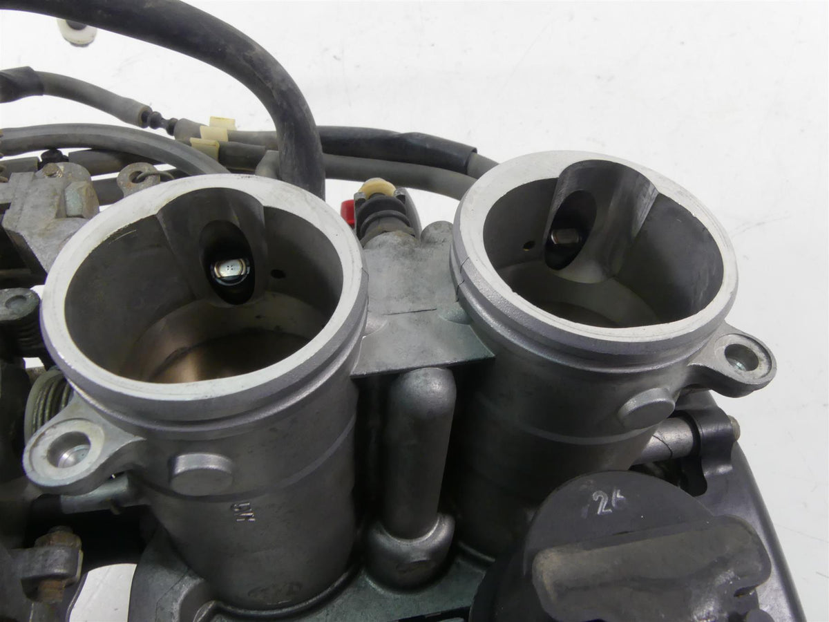 2007 Yamaha FZ1 Fazer Throttle Body Bodies Fuel Injection 13K 2D1-13750-20-00 {{ shop.shopifyCountryName }} - Mototech271