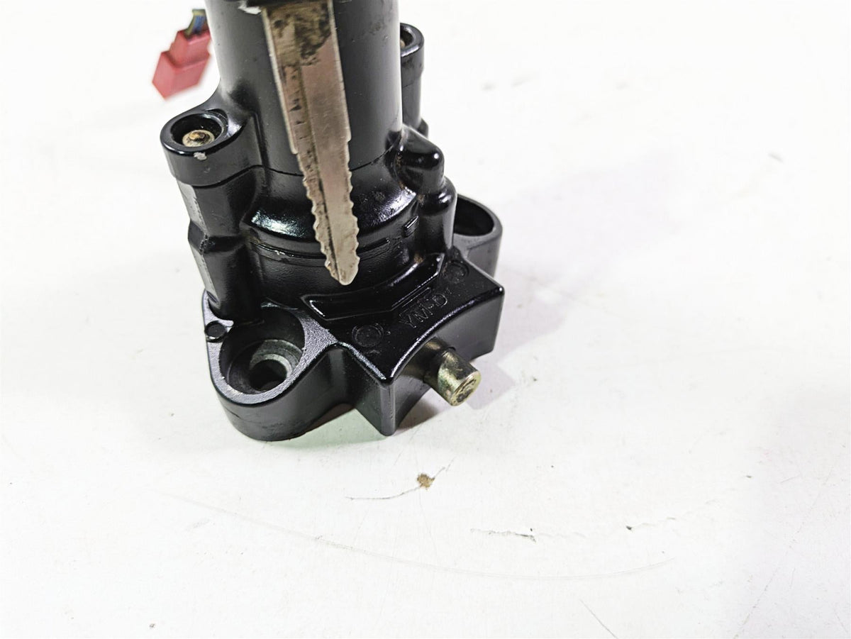 2004 Yamaha XVZ1300 Royal Star Ignition Switch Steering Lock Set 4XY-82501-01-00 {{ shop.shopifyCountryName }} - Mototech271