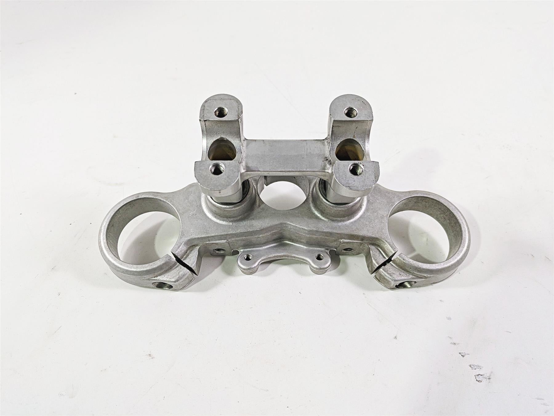 2009 Ducati Multistrada 1100 S Upper Triple Tree Steering Clamp 34110371C