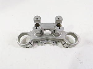 2009 Ducati Multistrada 1100 S Upper Triple Tree Steering Clamp 34110371C