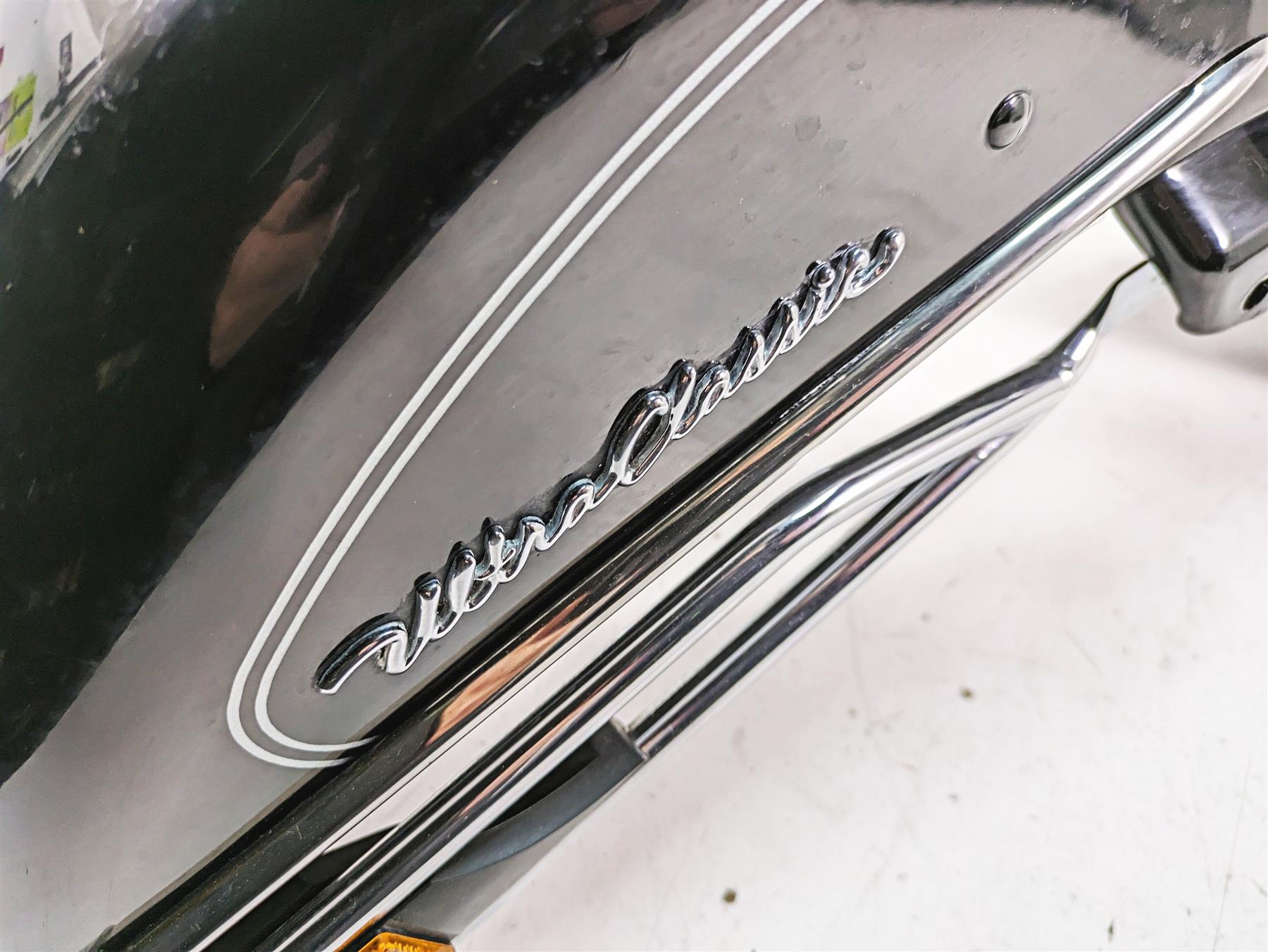 2009 Harley Touring FLHTCU Electra Glide Front Fender & Bumper 59087-00B {{ shop.shopifyCountryName }} - Mototech271