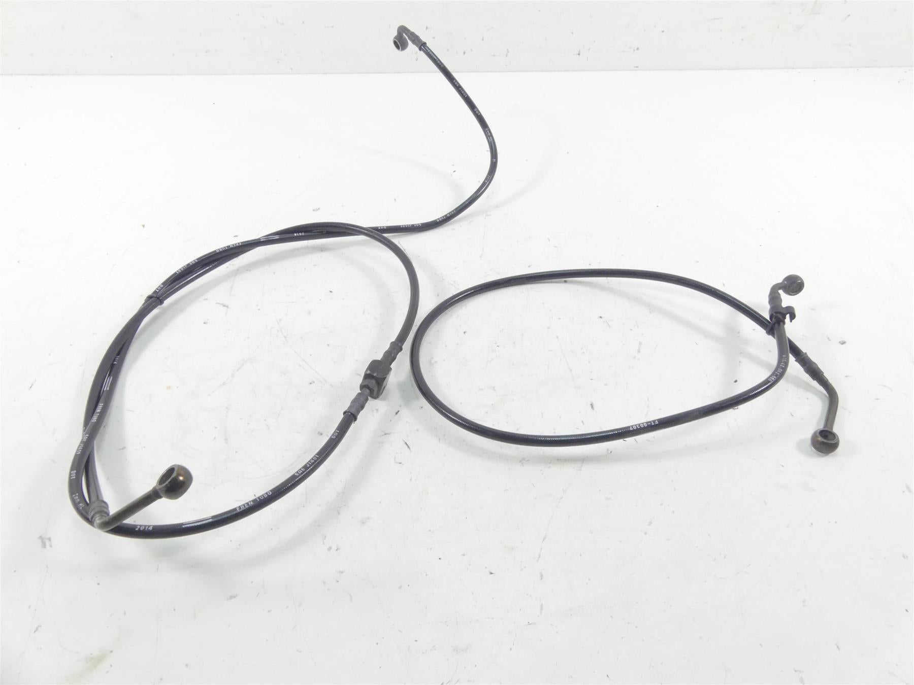 2015 KTM 1290R Super Duke Abs Rear Brake Line Hose Set 61342004020 {{ shop.shopifyCountryName }} - Mototech271