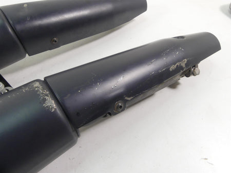 2019 Moto Guzzi V7 III Stone 750 Exhaust Muffler Pipes Set 2B0048485 2B0048475 {{ shop.shopifyCountryName }} - Mototech271