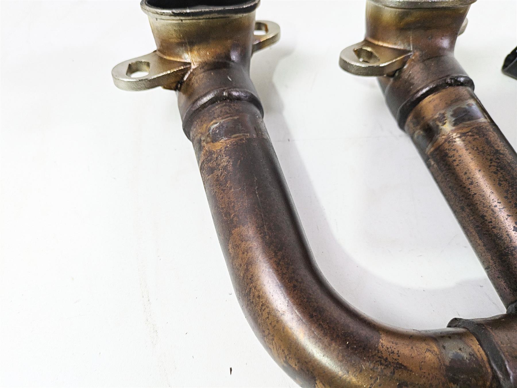 2006 Triumph Rocket 3 Exhaust Header Manifold Set T2208921 T2208928 {{ shop.shopifyCountryName }} - Mototech271