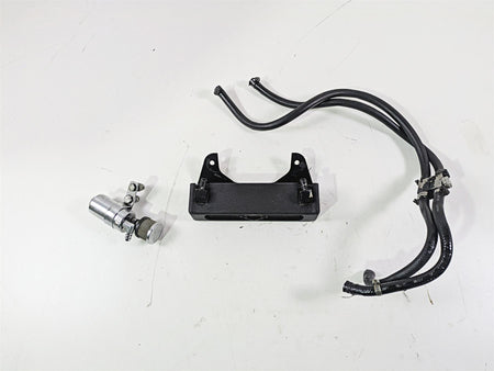 2001 Harley Touring FLHX Street Glide Oil Cooler & catch Breather Pan Set 928-567-5245 {{ shop.shopifyCountryName }} - Mototech271