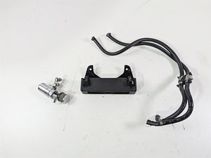 2001 Harley Touring FLHX Street Glide Oil Cooler & catch Breather Pan Set 928-567-5245