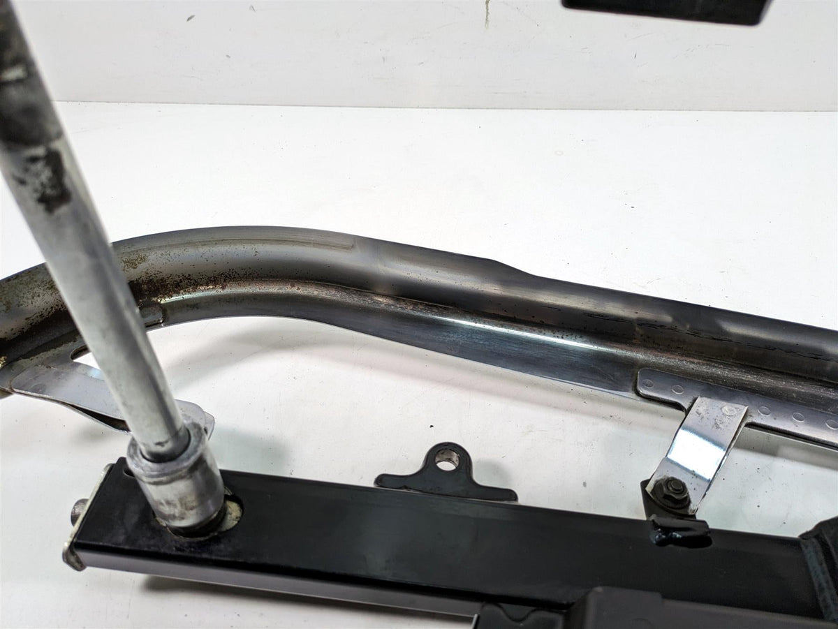 2000 Harley Dyna FXDL Low Rider Rear Swingarm + 3/4" Axle & Belt Guard 47820-00A {{ shop.shopifyCountryName }} - Mototech271