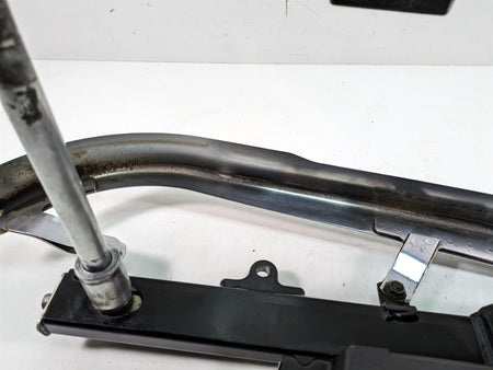 2000 Harley Dyna FXDL Low Rider Rear Swingarm + 3/4" Axle & Belt Guard 47820-00A {{ shop.shopifyCountryName }} - Mototech271