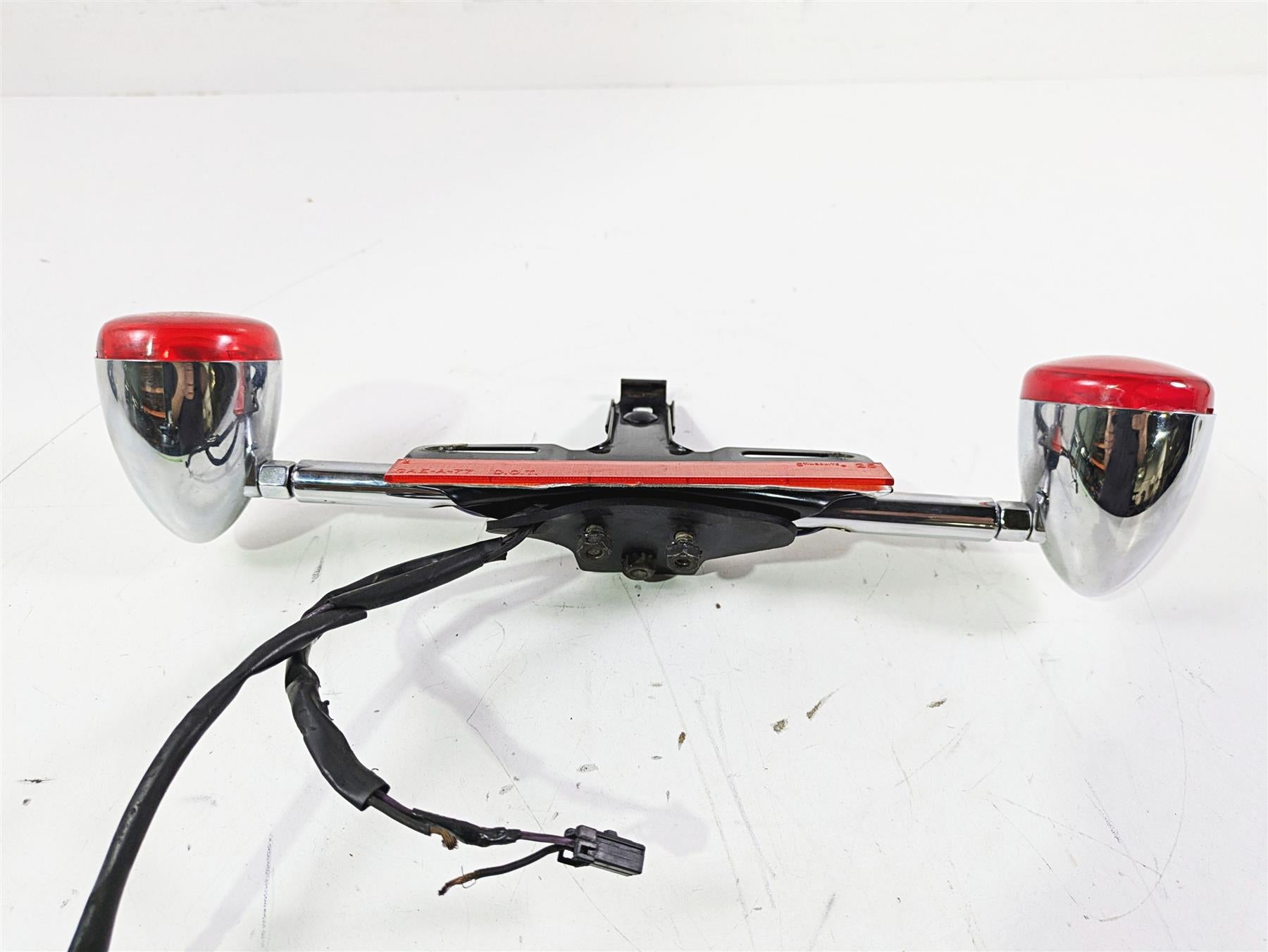 2002 Harley Dyna FXDL Low Rider Rear Blinker Bar Turn Signal Set - Read 68977-00 {{ shop.shopifyCountryName }} - Mototech271