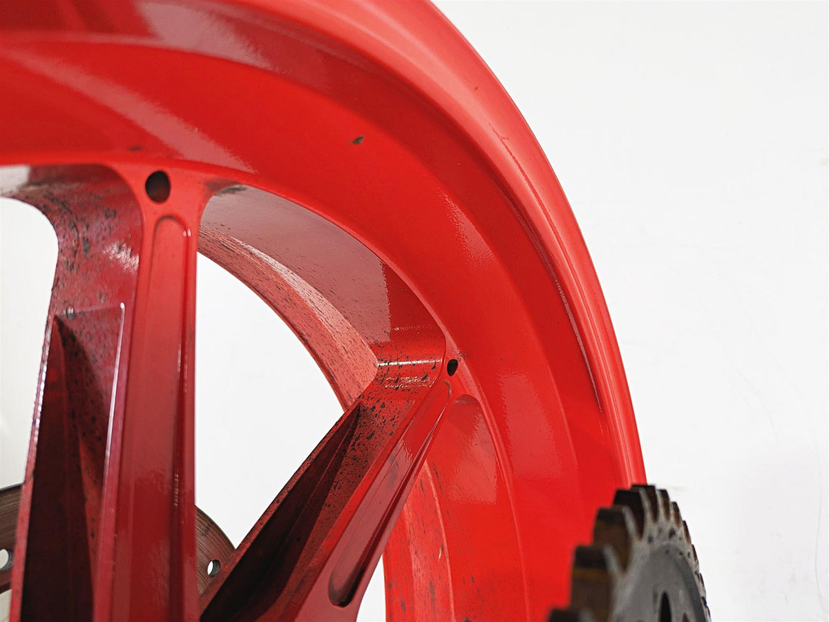 2017 BMW S1000R K47 Forged Hp4 Rear Wheel Racing Red 17x6 36318533339 {{ shop.shopifyCountryName }} - Mototech271