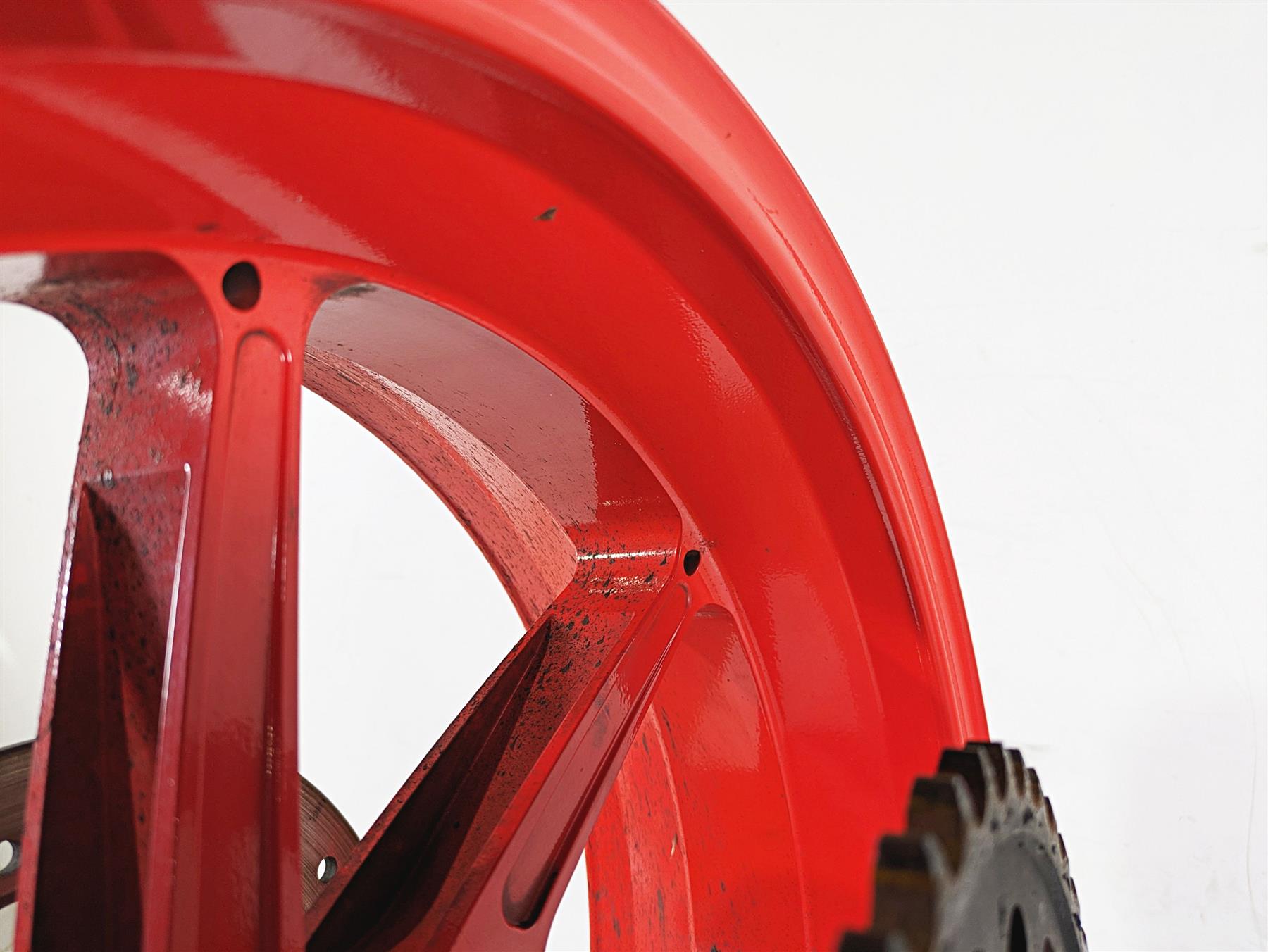 2017 BMW S1000R K47 Forged Hp4 Rear Wheel Racing Red 17x6 36318533339 {{ shop.shopifyCountryName }} - Mototech271