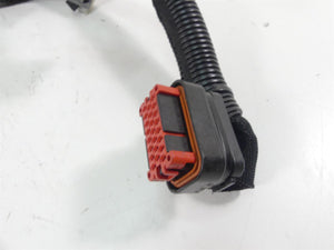 2009 Harley FLHTCU SE4 CVO E-Glide Front Fairing Wiring Harness -No Cut 70232-08
