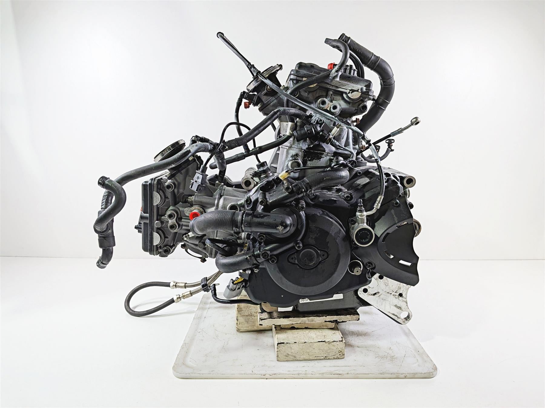 2015 Ducati Diavel Dark Testastretta II Engine Motor Compression Test 225Z0024A-Mototech271