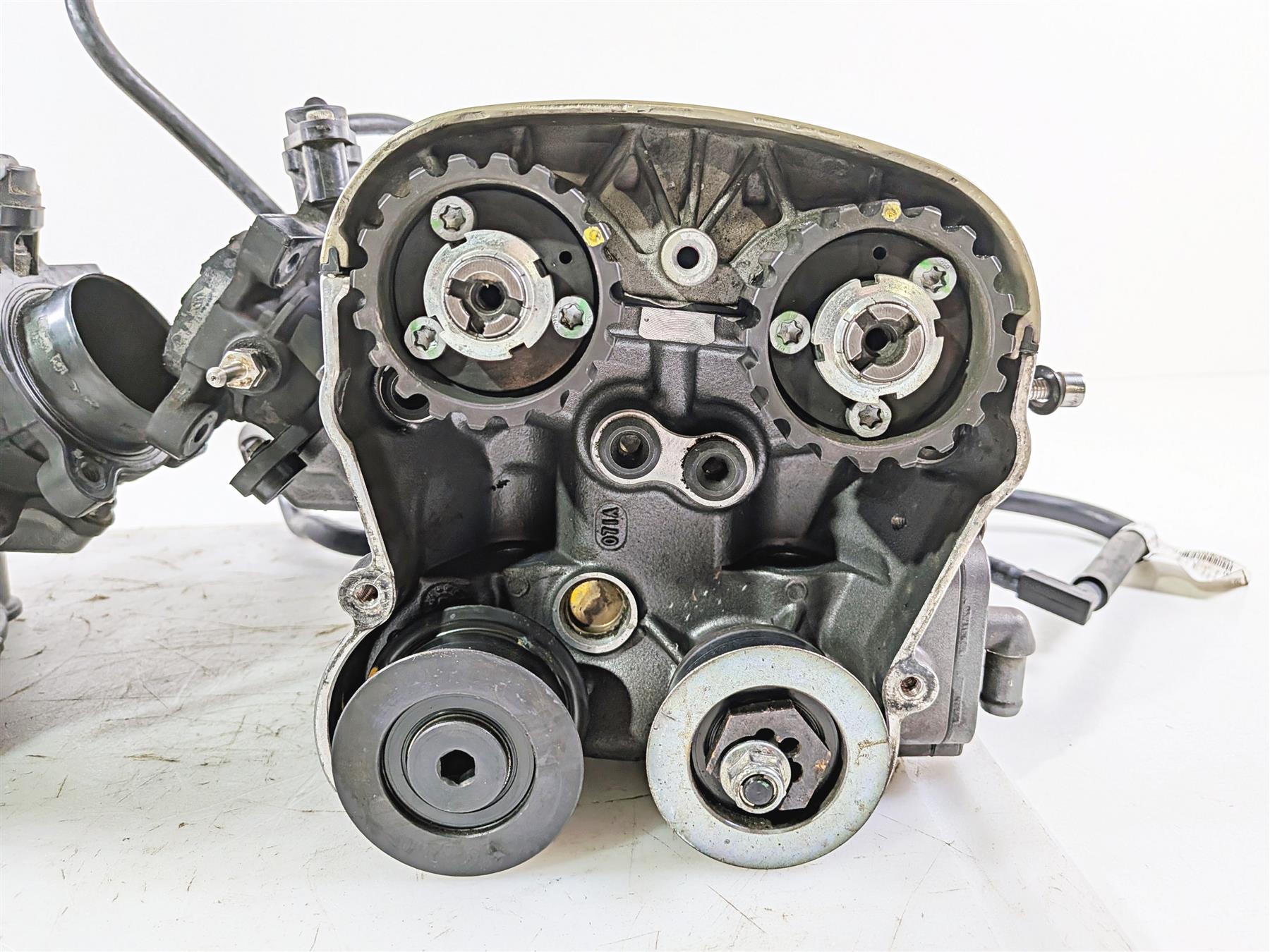 2016 Ducati Hypermotard 939 SP Front Rear Cylinder Head Set 30124081A 30124071B-Mototech271