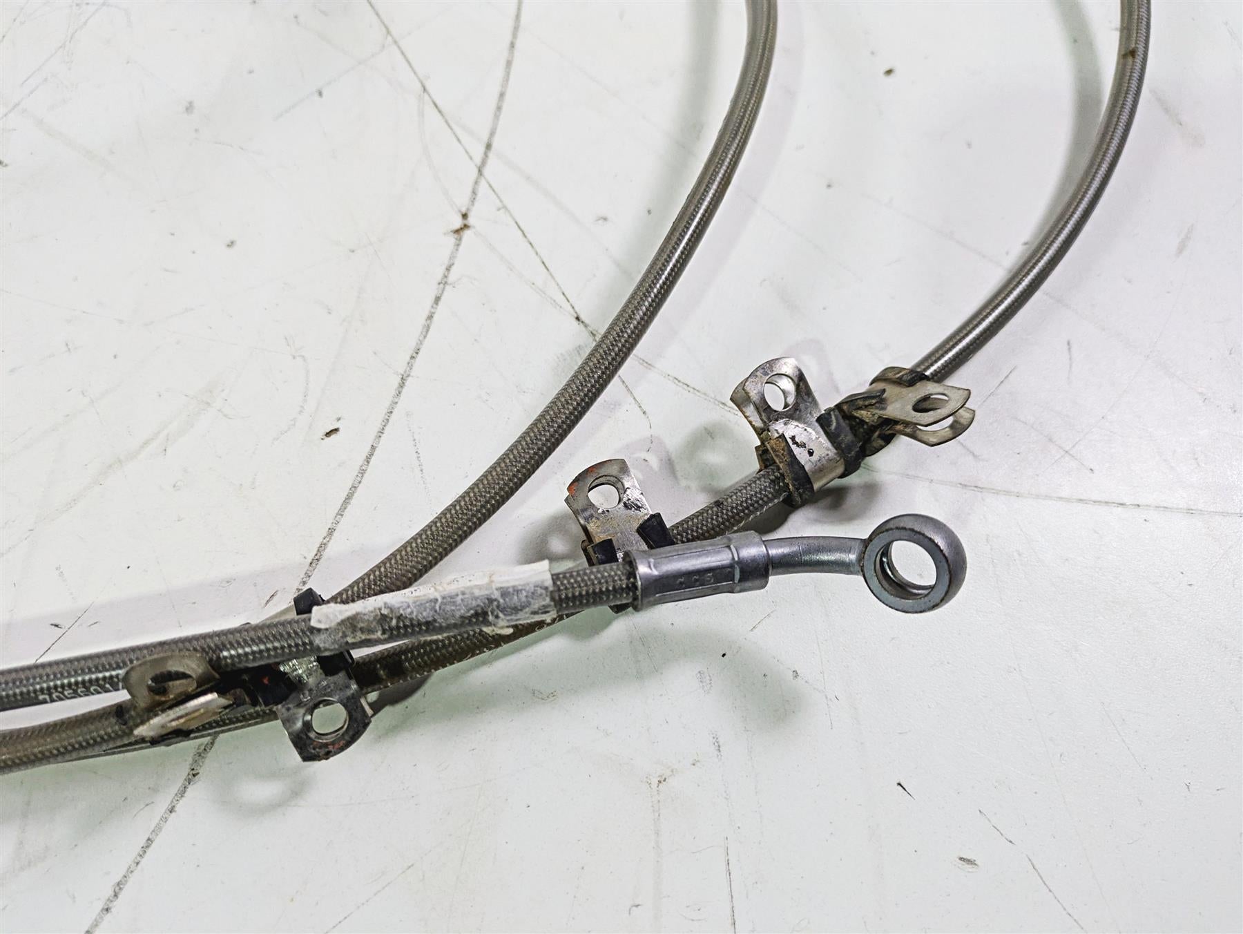 2023 Can Am Maverick X3 XMR Turbo RR Front Rear Brake Line Set 64" 705601492 {{ shop.shopifyCountryName }} - Mototech271