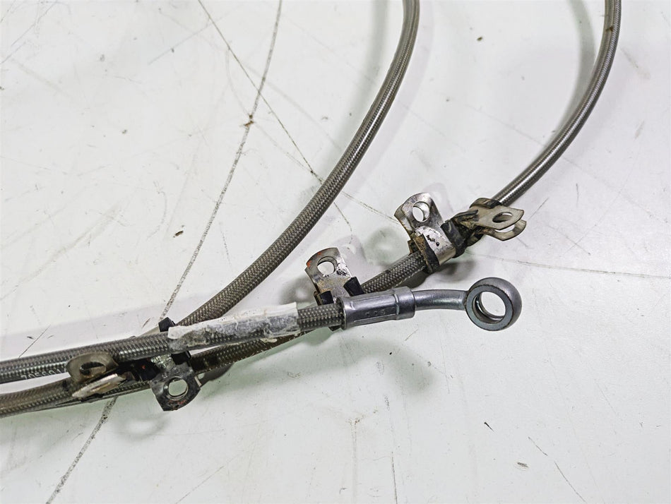 2023 Can Am Maverick X3 XMR Turbo RR Front Rear Brake Line Set 64" 705601492 {{ shop.shopifyCountryName }} - Mototech271