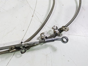 2023 Can Am Maverick X3 XMR Turbo RR Front Rear Brake Line Set 64" 705601492 | Mototech271