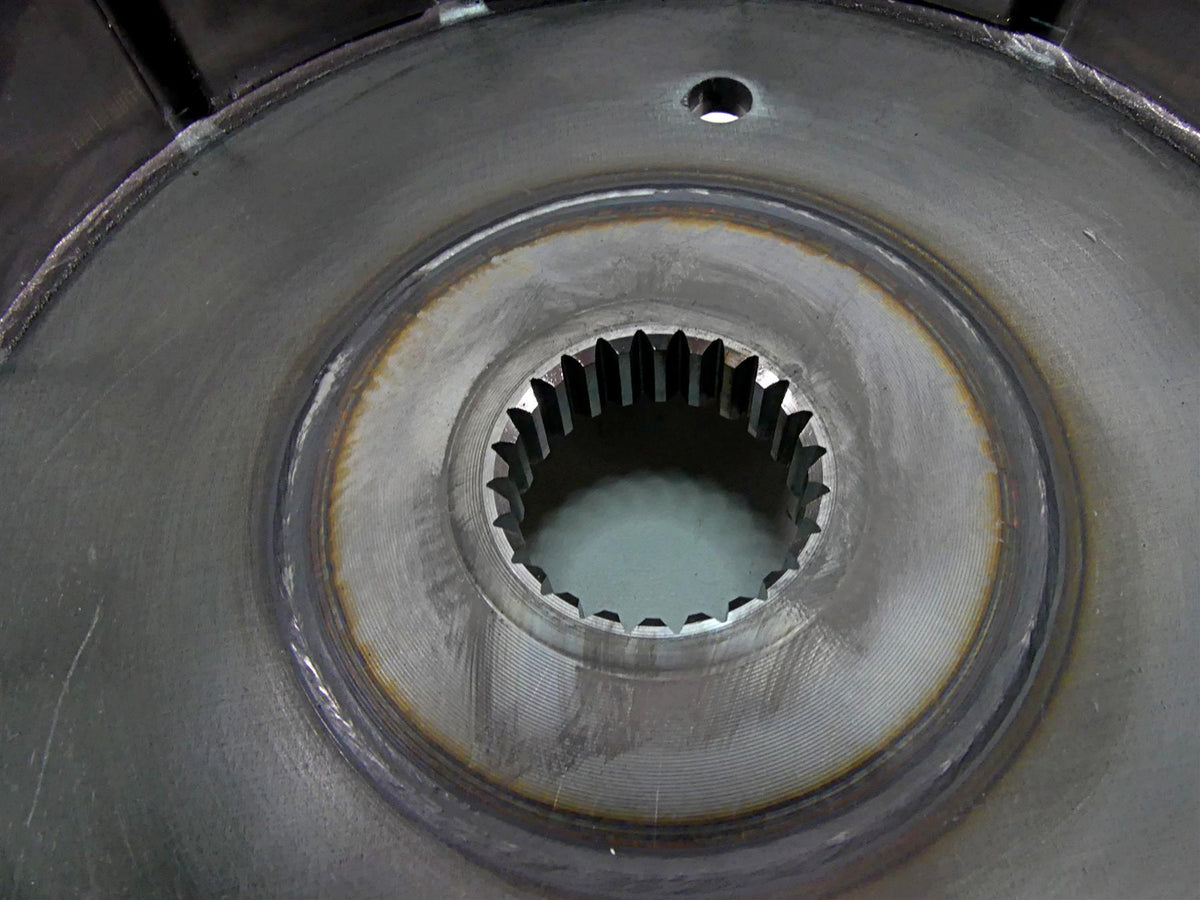 2011 Harley Softail FXS Blackline Ignition Flywheel Rotor Fly Wheel 40356-07 {{ shop.shopifyCountryName }} - Mototech271