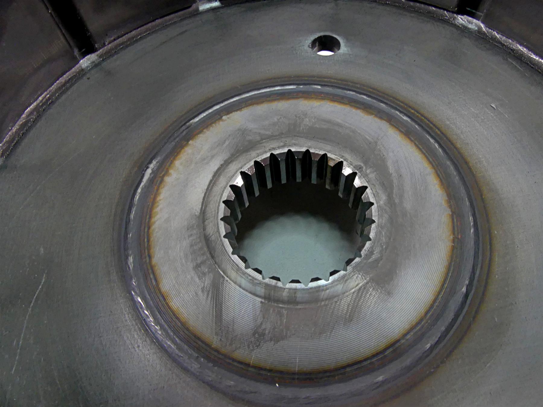 2011 Harley Softail FXS Blackline Ignition Flywheel Rotor Fly Wheel 40356-07 {{ shop.shopifyCountryName }} - Mototech271