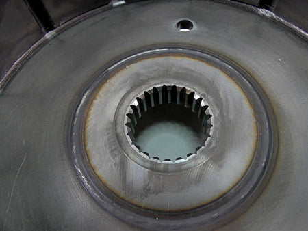 2011 Harley Softail FXS Blackline Ignition Flywheel Rotor Fly Wheel 40356-07 {{ shop.shopifyCountryName }} - Mototech271