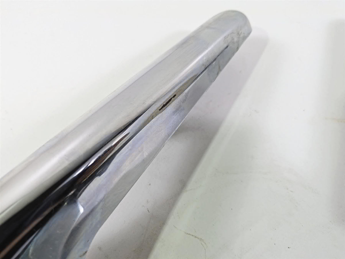 2005 Harley Touring FLHRI Road King Rear Frame Chrome Cover Struts 47502-97 {{ shop.shopifyCountryName }} - Mototech271