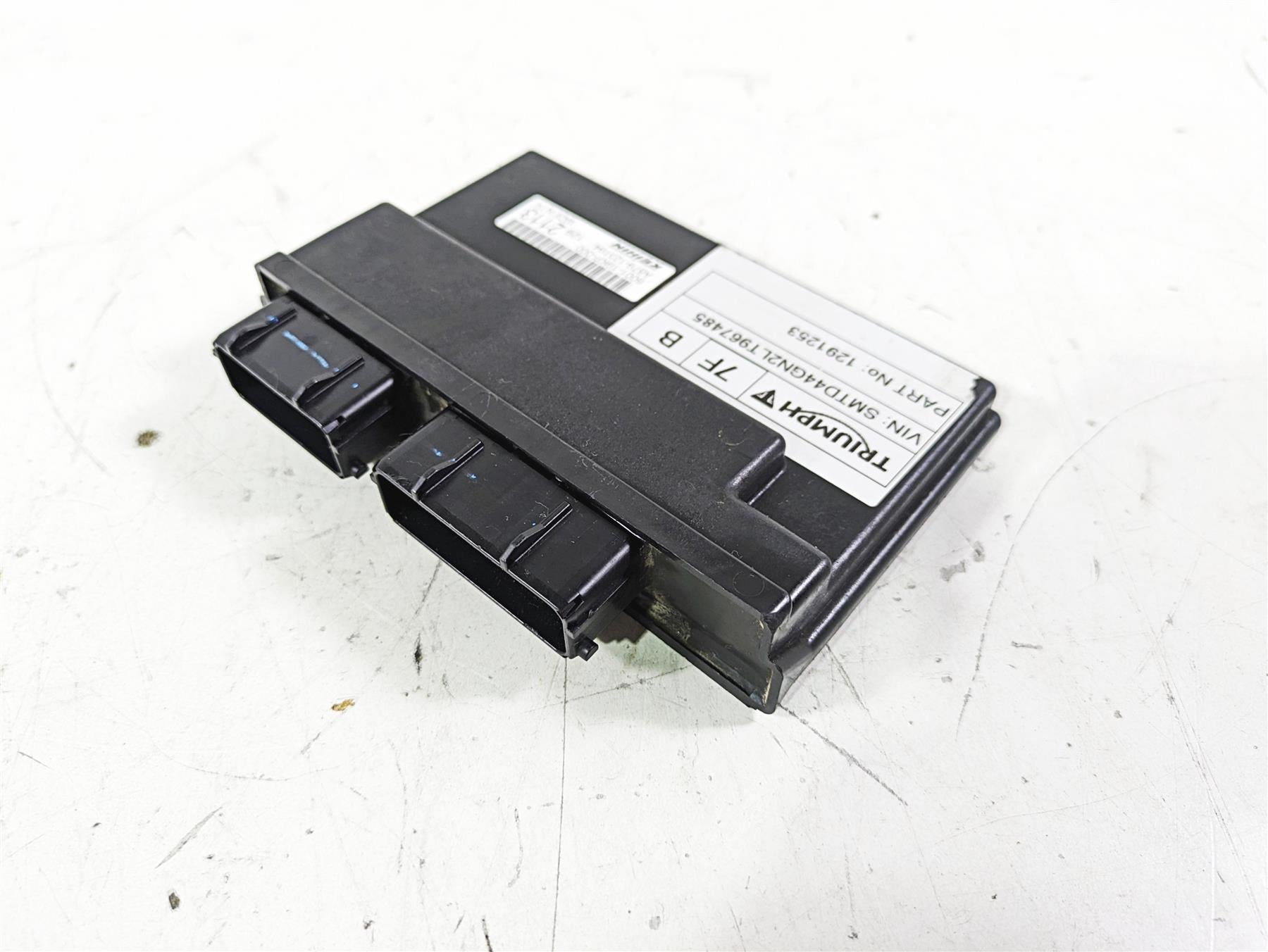 2020 Triumph Street Scrambler 900 Cdi Ecu Ecm Engine Control Module T1291253 {{ shop.shopifyCountryName }} - Mototech271