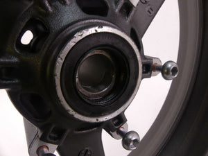 2012 Honda CBR600RR Front Straight Enkei Rim Wheel 17x 3.5 44650-MFJ-308