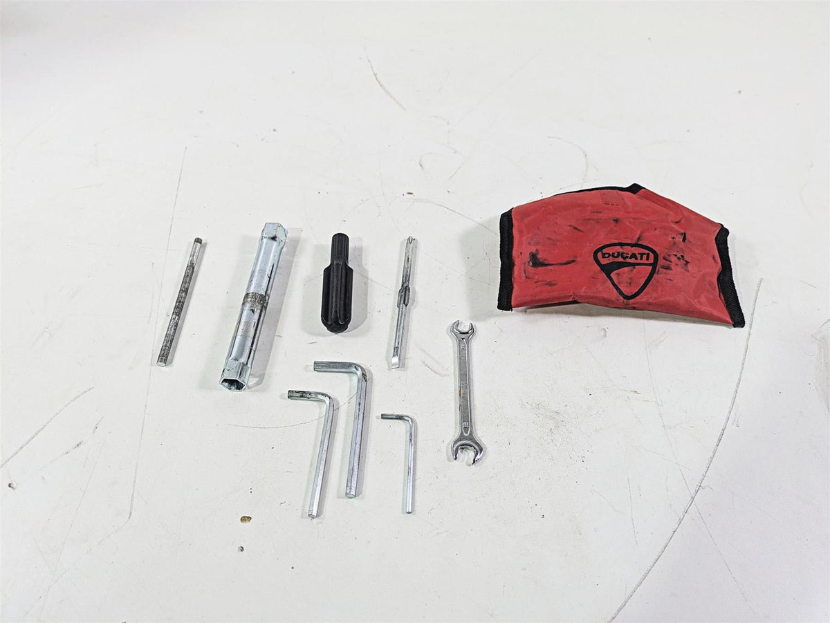 2015 Ducati Hypermotard 821 SP Owners Tool Kit + Bag 69720242C {{ shop.shopifyCountryName }} - Mototech271