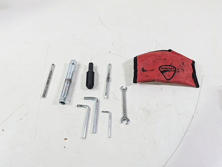 2015 Ducati Hypermotard 821 SP Owners Tool Kit + Bag 69720242C {{ shop.shopifyCountryName }} - Mototech271