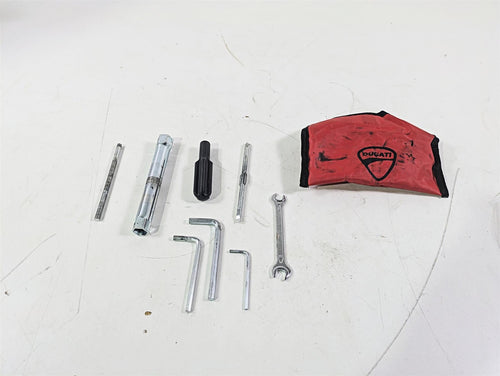 2015 Ducati Hypermotard 821 SP Owners Tool Kit + Bag 69720242C | Mototech271
